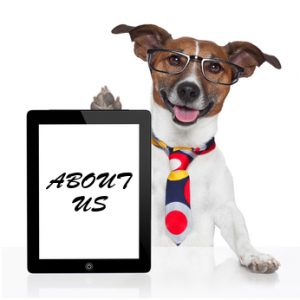business dog tablet pc ebook computer notebook